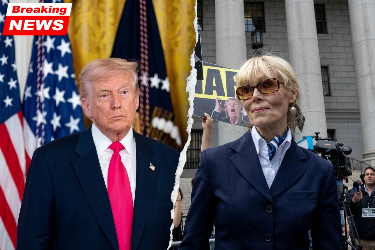 Donald Trump requests that E Jean Carroll's $83 million judgment be stayed pending Supreme Court action on presidential immunity