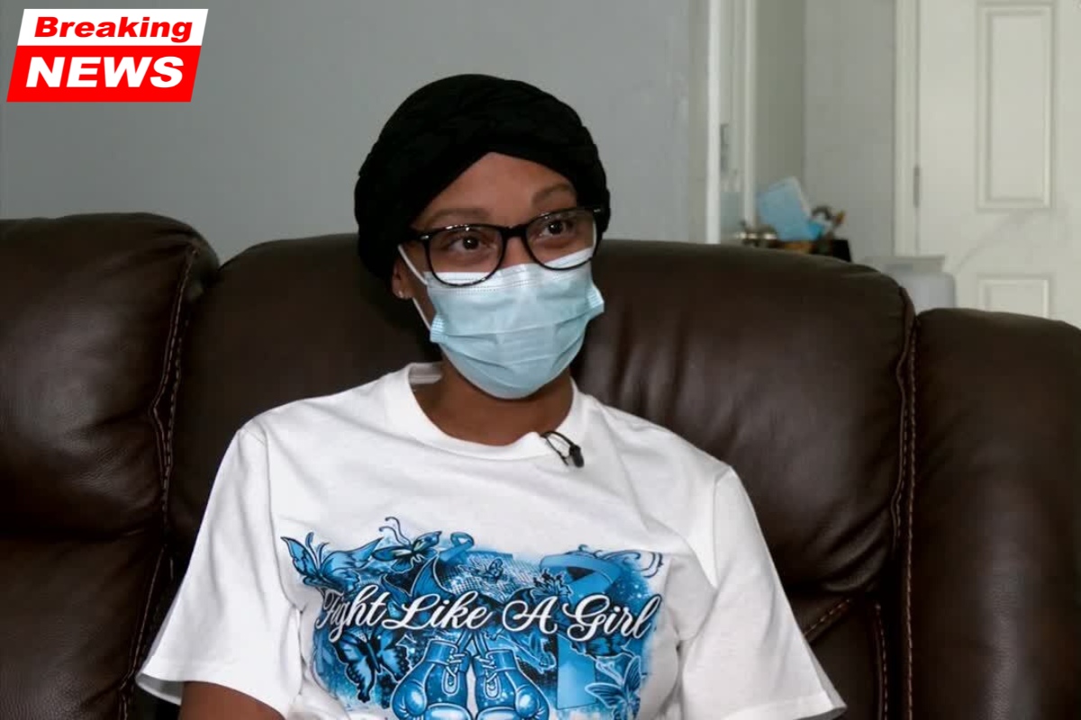 Even on my toughest day, I still have to be a mom': Edmond mom fights the second stage ovarian cancer