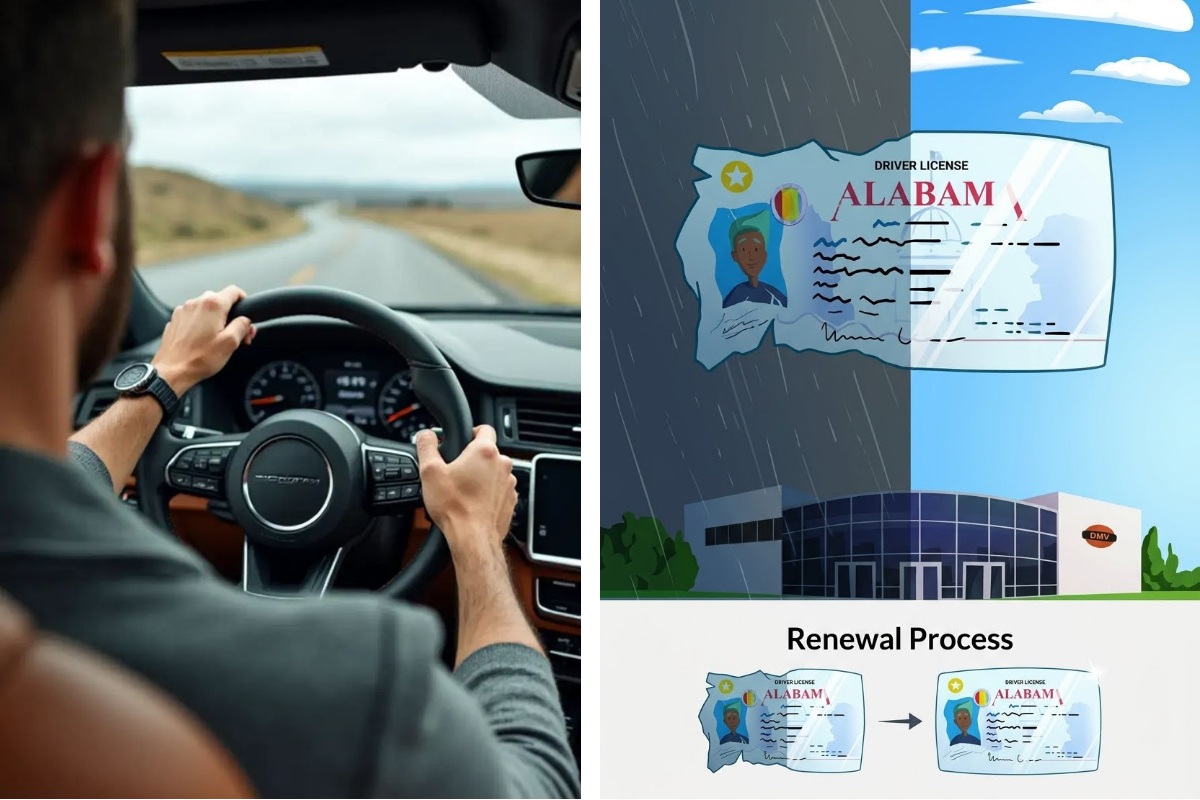 Everything Alabama Drivers Should Know About the New License Renewal Laws