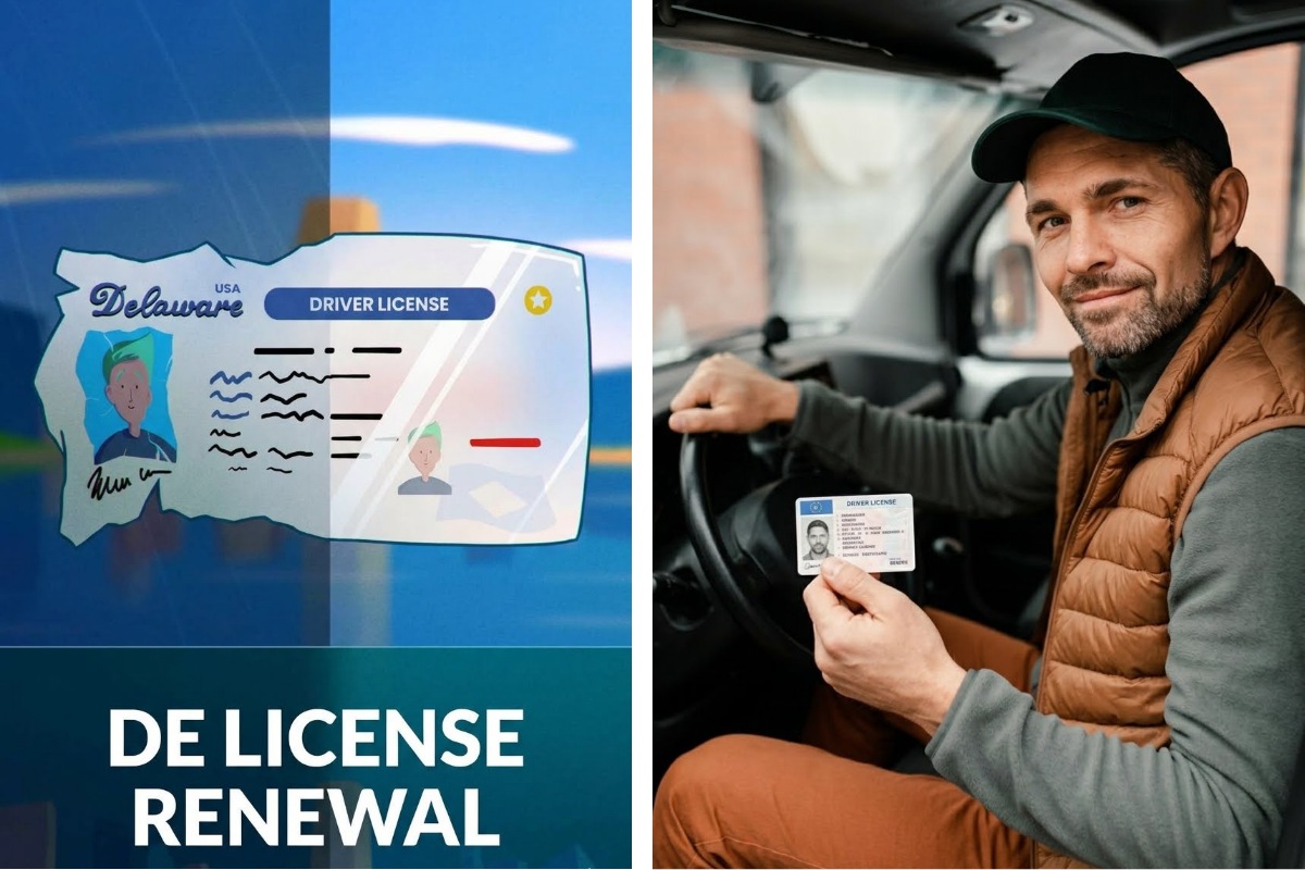 Everything Delaware Drivers Should Know About the New License Renewal Laws