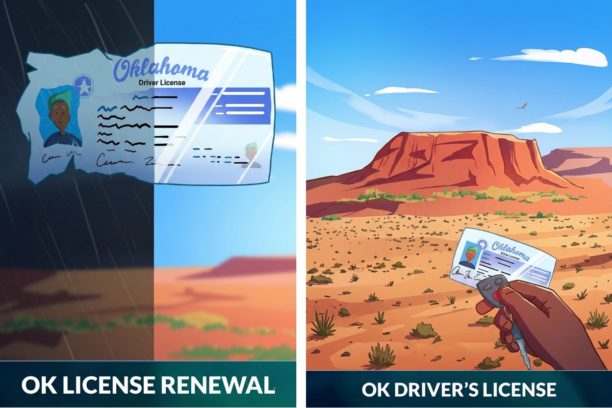 Everything Oklahoma Drivers Should Know About the New License Renewal Laws