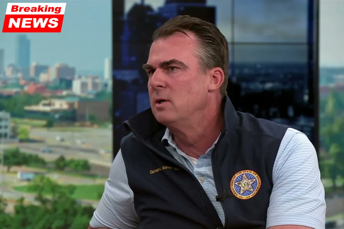 Following a Grand Jury report accusing him of showing partiality in Sara Polston's release from prison, Governor Stitt defends himself