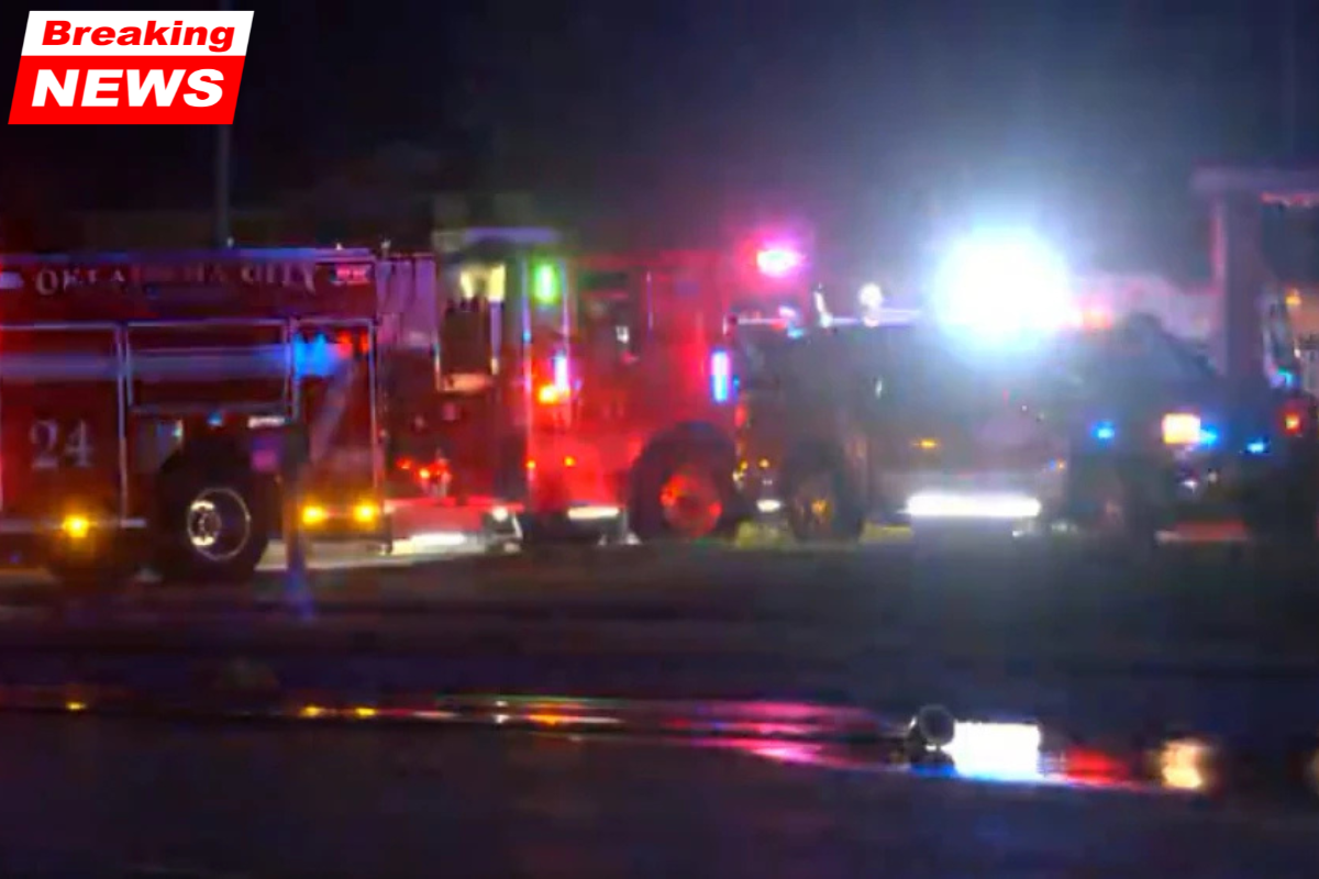 Following a storage fire in NW Oklahoma City, police are looking into potential arson