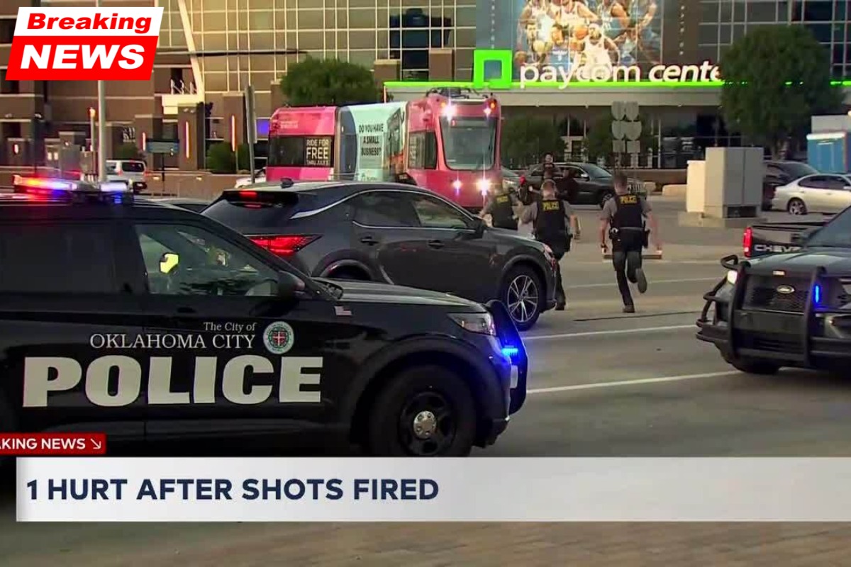 Following consecutive shootings close to Paycom Center, two teenagers were taken into custody