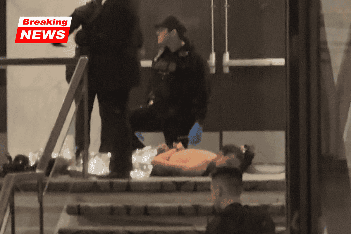 Footage shows White House journalists' dinner suspect 'casing' the hotel US Attorney