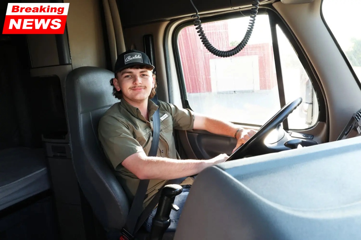 From Family Custom to Career: Central Tech's Fourth-Generation Truck Driver Obtains a CDL