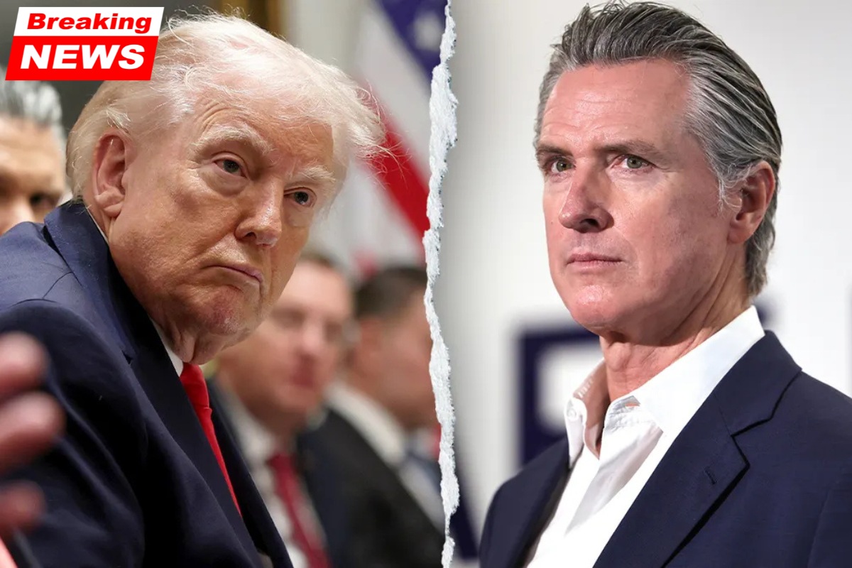 Gavin Newsom accuses Trump of using the White House Correspondents' Dinner shooting to target enemies