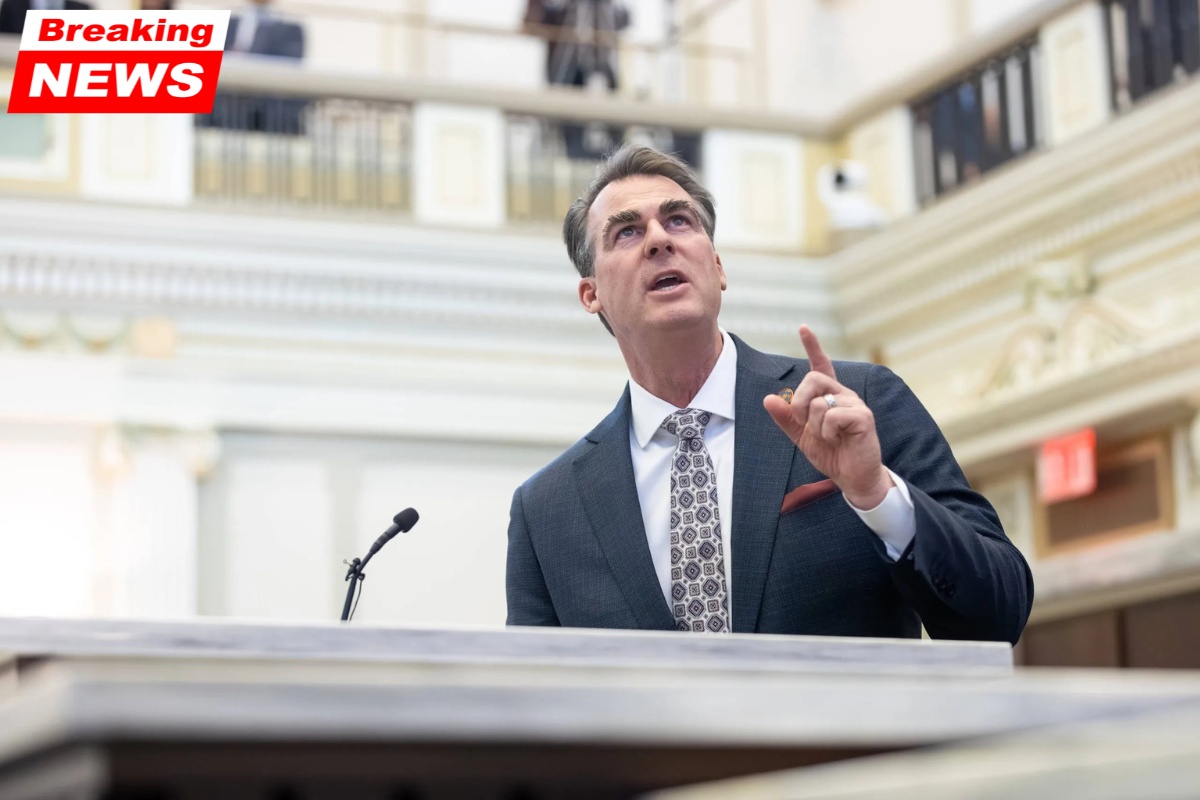 Gov. Stitt signs a significant legislative package affecting health care and state government oversight while vetoing important bills, resulting in a significant change in Oklahoma policy