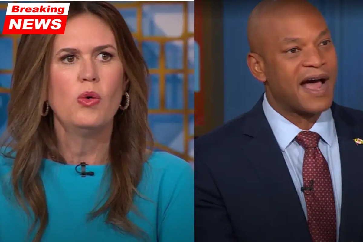 Gov. Wes Moore of Maryland and Gov. Sarah Huckabee Sanders of Arkansas emphasize investments in maternal health