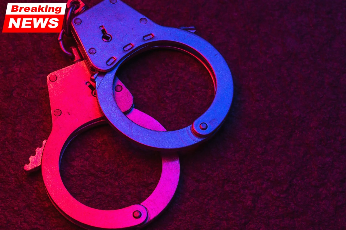 Guns and drugs were discovered during a traffic stop in McClain County, leading to one arrest