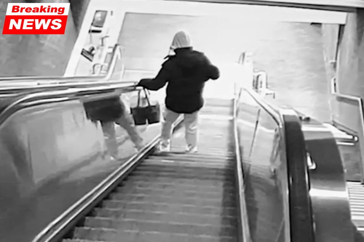 Horror as a father-of-two dies after becoming trapped in an escalator while dozens walk by without helping