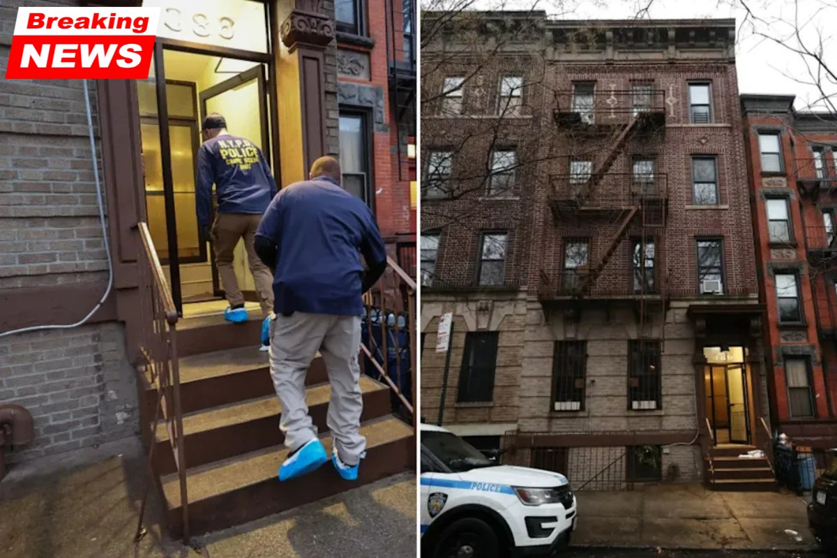 In a Park Slope building that was the site of a murder-suicide in 2024, two women were discovered fatally stabbed