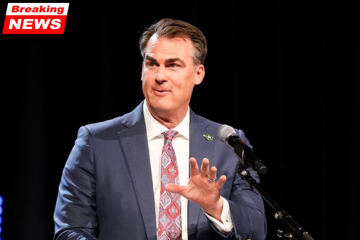 In a comprehensive new policy, Governor Kevin Stitt moves to ban student cell phones from Oklahoma schools, saying, "Kids need the opportunity to chase their American Dreams"