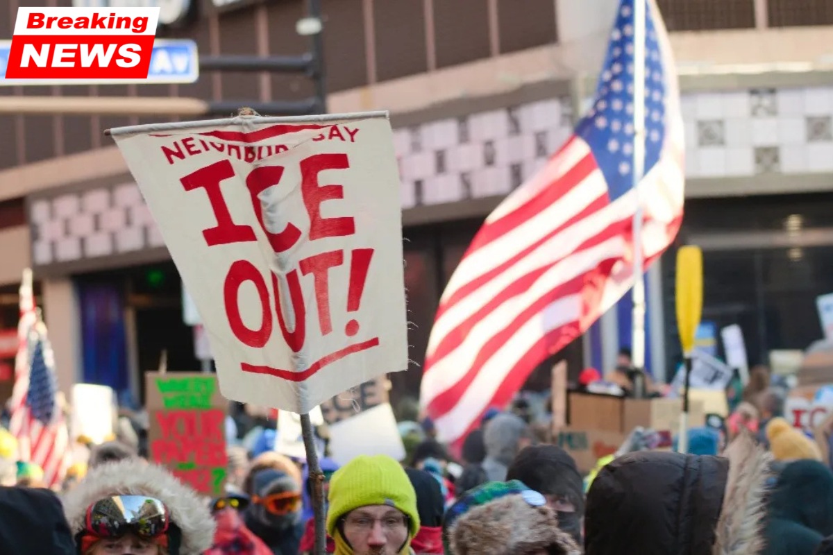 In a park, ICE agents tackled a teenager from New York, split his head open, and left him bleeding. They later acknowledged that they had the wrong person