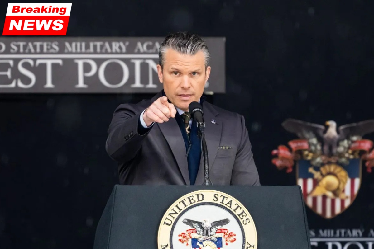 In his speech at West Point, Hegseth sparks identity politics: "You can't throw your pronouns at the enemy"
