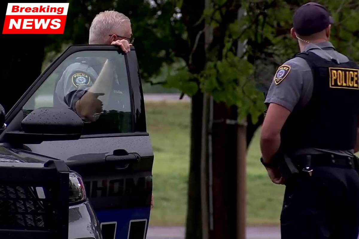 In southwest Oklahoma City, a body was discovered inside a submerged car