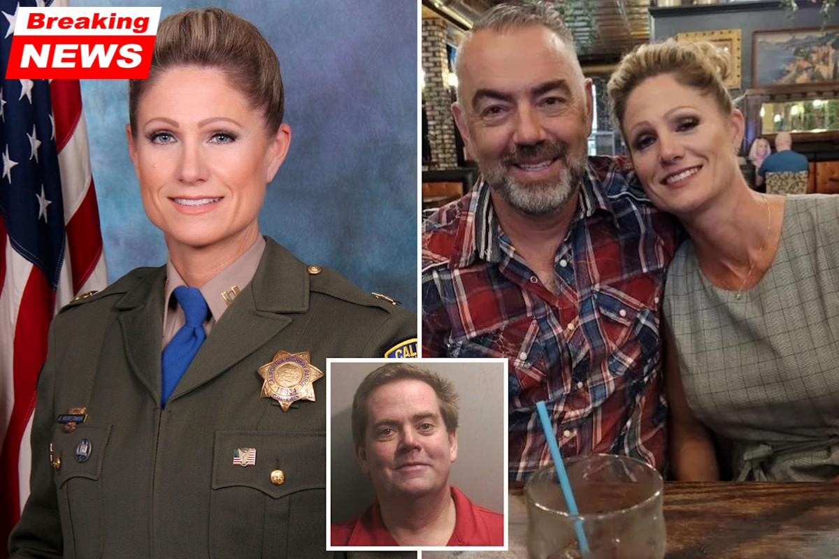 Information about the CHP captain who "hired Napa Valley hitman to kill husband" before shooting herself comes to light