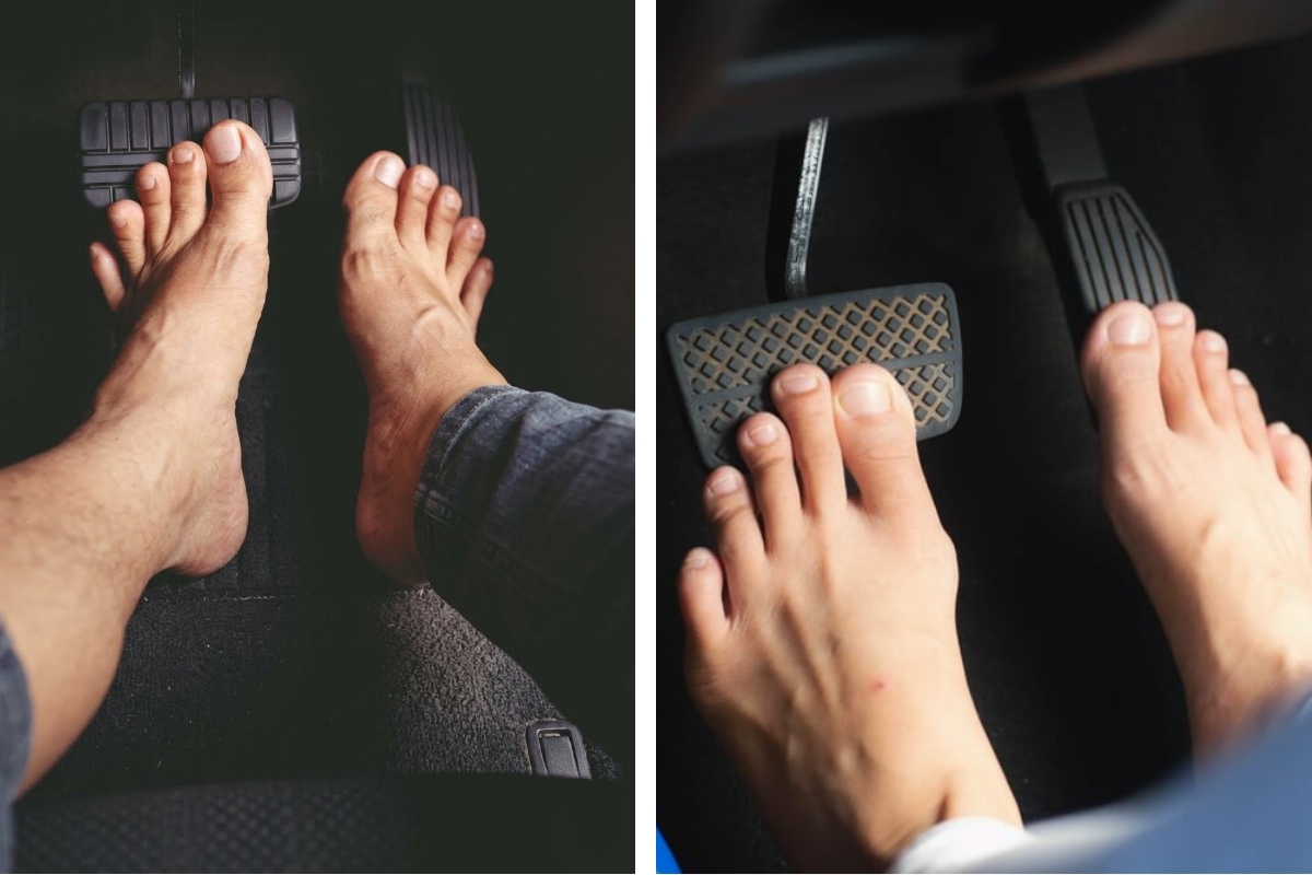 Is It Illegal to Drive Barefoot in Delaware? Here's What Law Says!