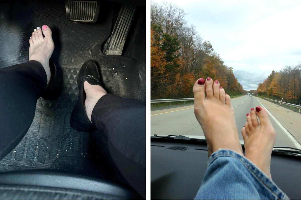 Is It Illegal to Drive Barefoot in Kansas? Here's What Law Says!