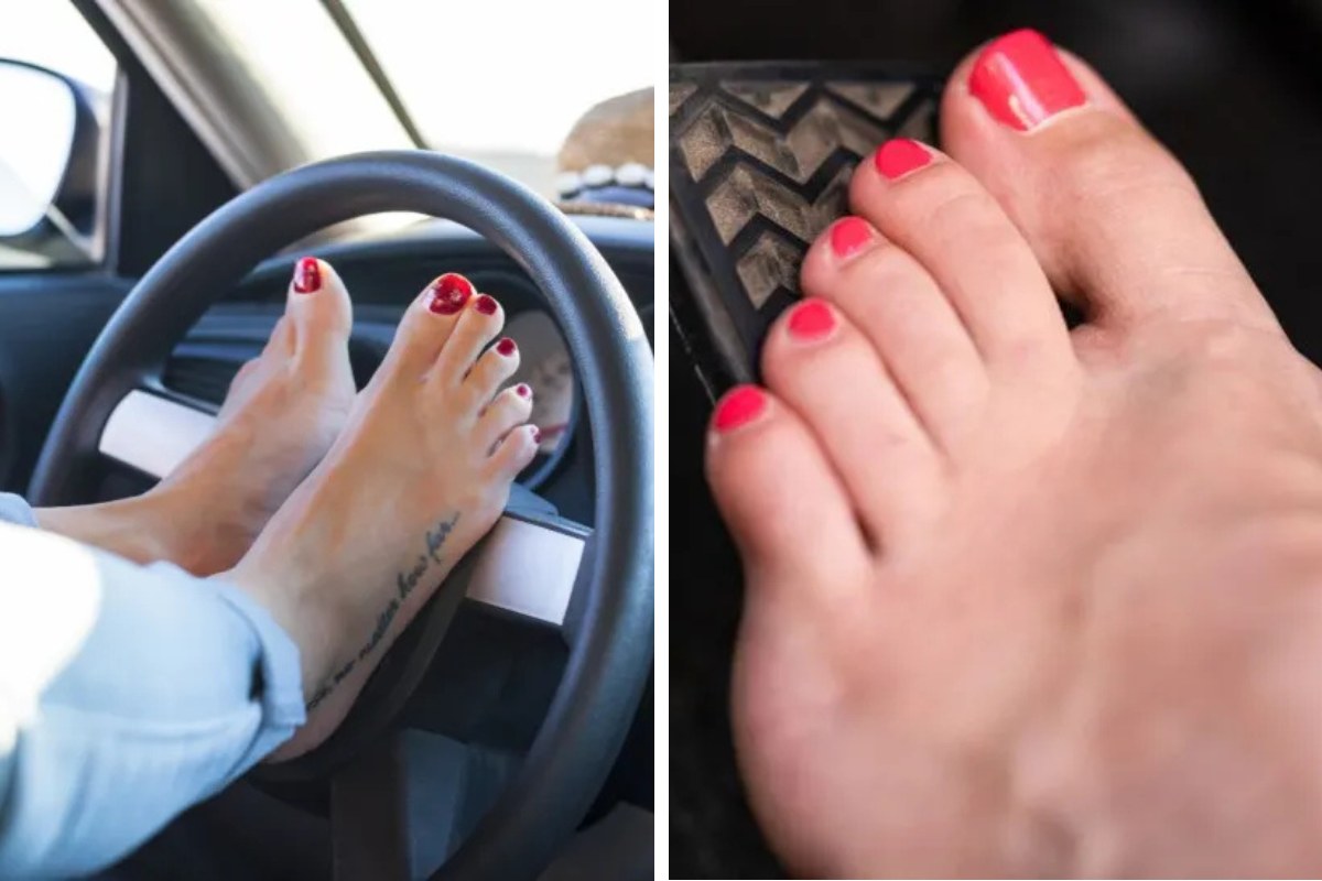 Is It Illegal to Drive Barefoot in Kentucky Here's What Law Says!
