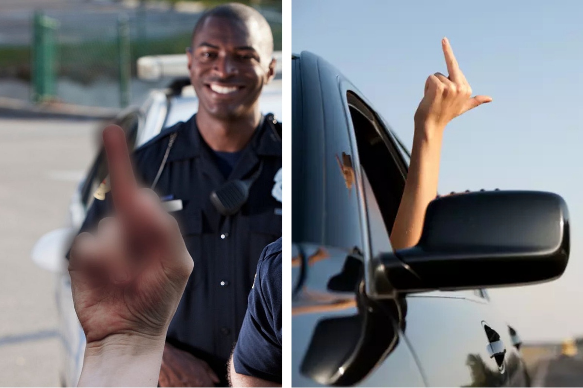 Is It Illegal to Flip Off a Cop in Maine? Here's What the Law Says