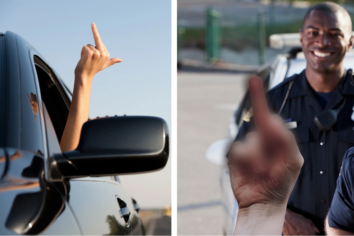 Is It Illegal to Flip Off a Cop in Minnesota? Here's What the Law Says