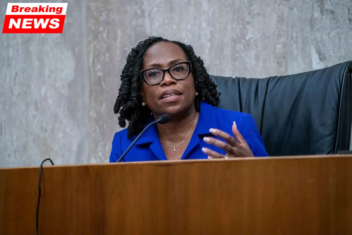 JONATHAN TURLEY: Democrats are desperate to fill the Supreme Court, as Justice Jackson just demonstrated