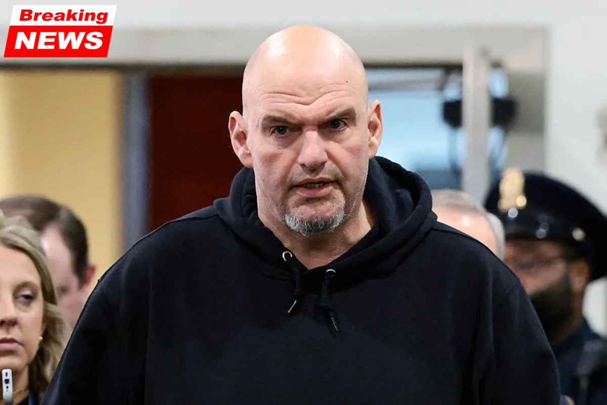 John Fetterman criticizes Democrats for running campaigns centered on 'f--- Trump' rather than constructive messaging