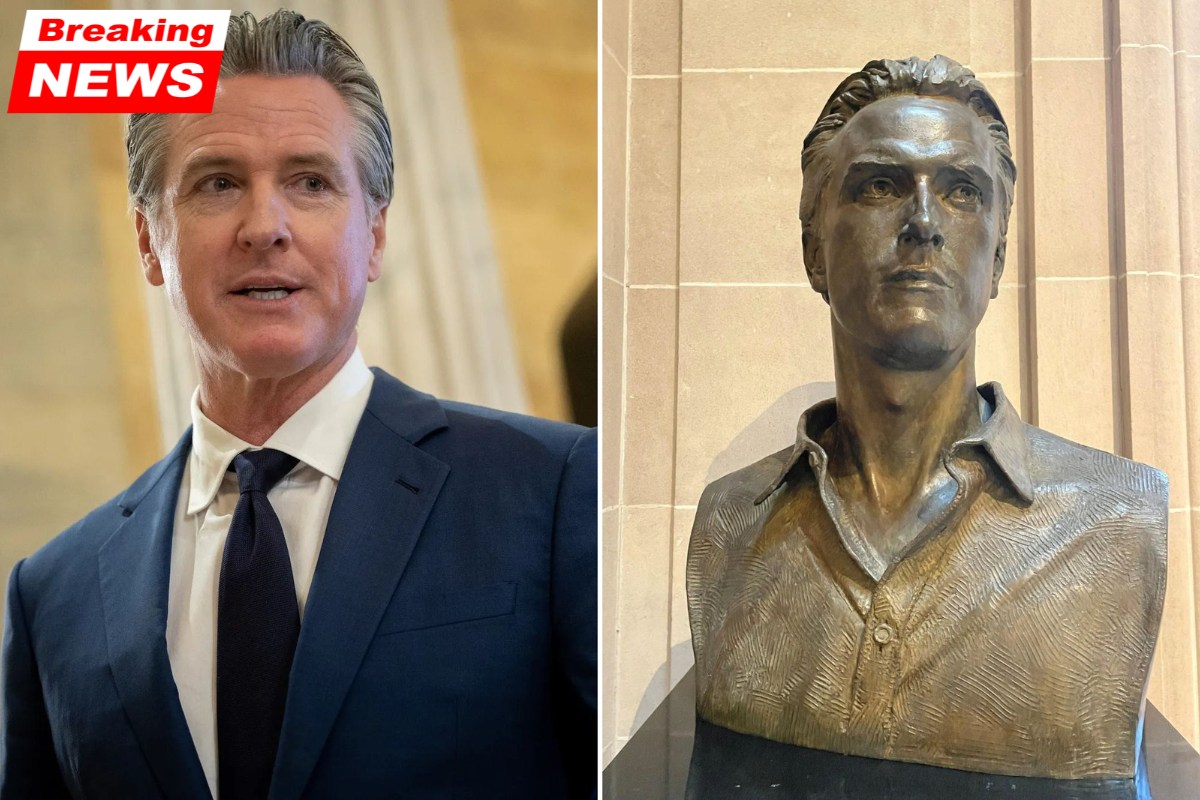 Just months before he departs office, Gavin Newsom's absurd $20 million plan to honor California's governors