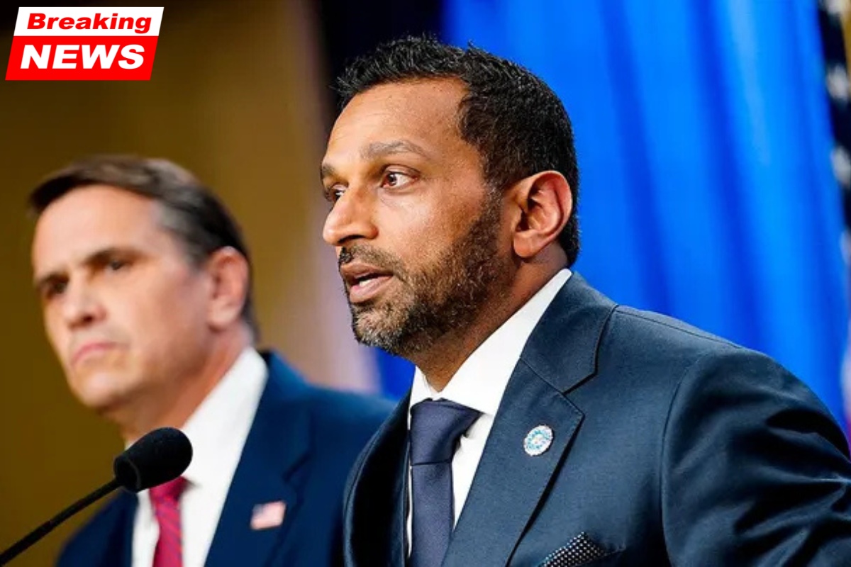 Kash Patel says Russiagate-related the Federal Bureau of Investigation 'burn bag' room was missing from bureau blueprints