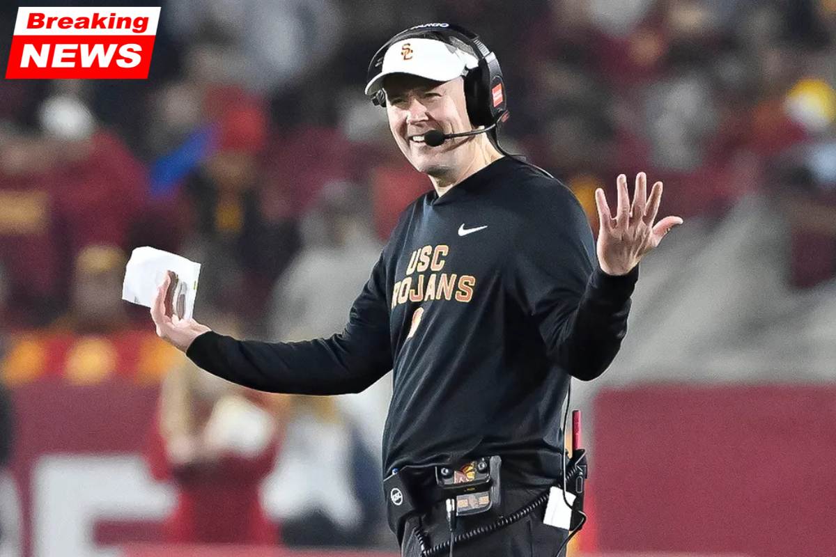 Lincoln Riley says he's a better coach now than he was at Oklahoma and asserts that USC was "snaps away" from the playoffs