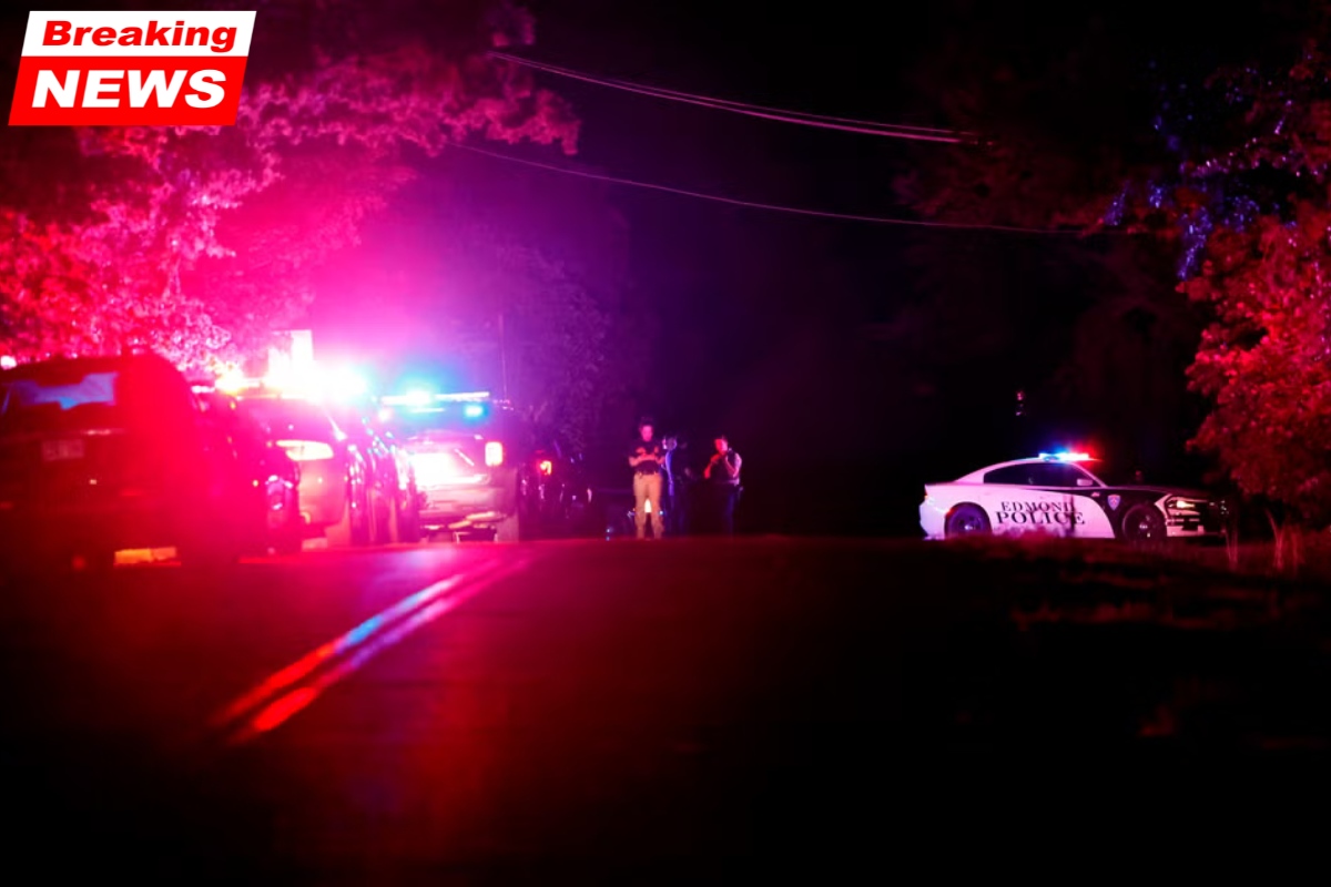 Men in ski masks' open fire at Oklahoma lake party, injuring a dozen people