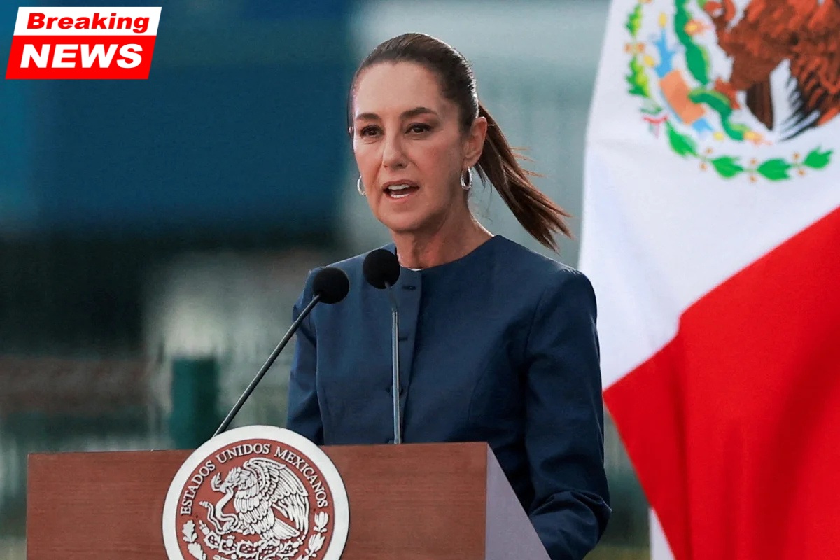 In a defiant public statement, the Mexican president vows to protect cartels and corrupt politicians from foreign interference
