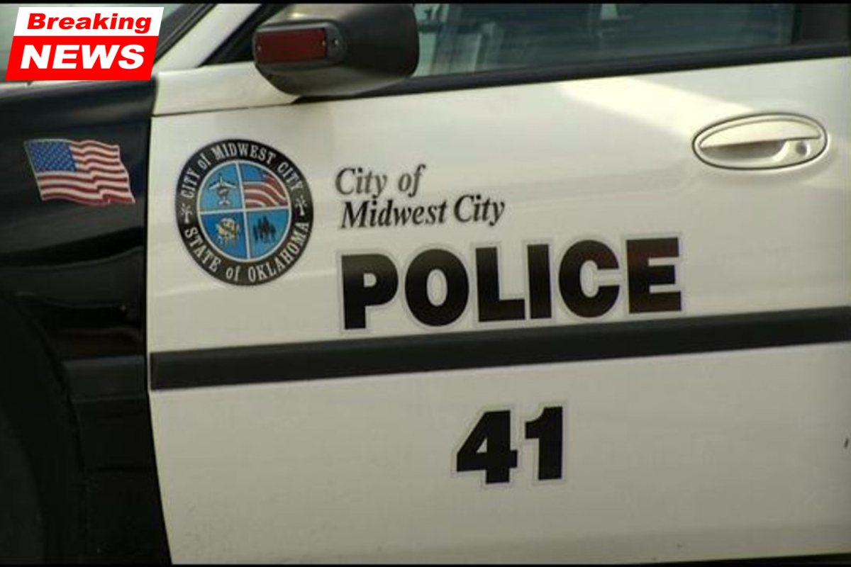 Midwest City Police: While breaking into a neighbor's house, a man was shot and killed