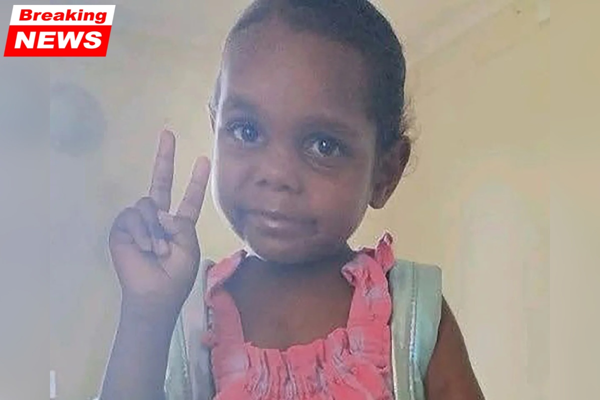 Missing five-year-old girl was discovered dead in outback after 'being grabbed from her bed in the night by prisoner freed from jail days ago'