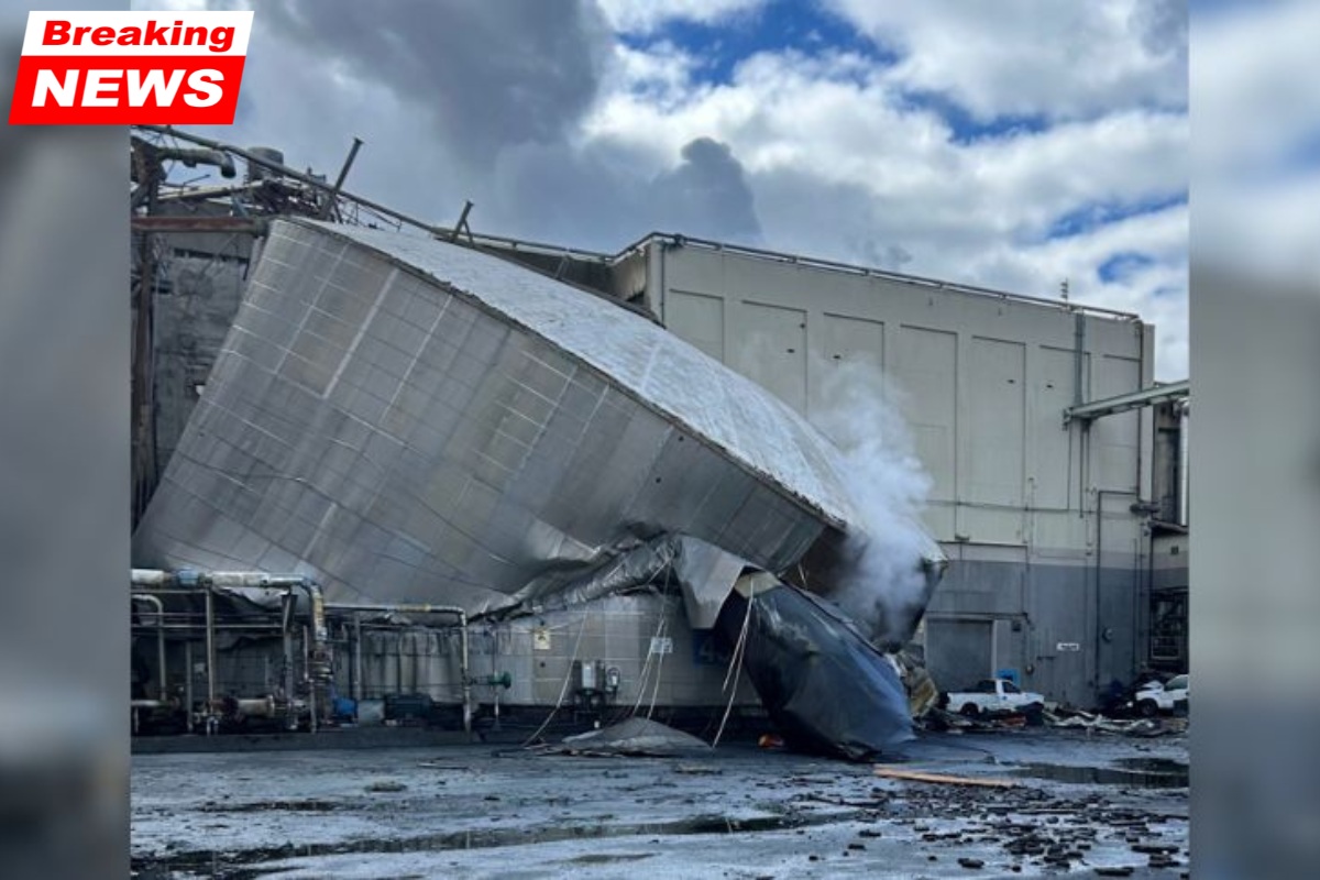 Nine people are missing and at least one person is dead following a chemical explosion at a Washington plant