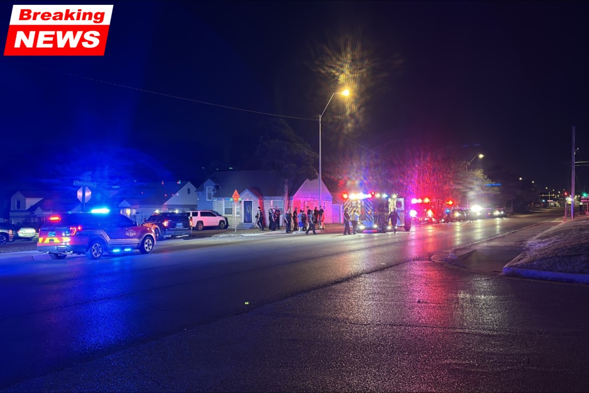 OKC Police: A suspect is being held after a woman was attacked while walking her dog in a neighborhood in northwest Oklahoma City