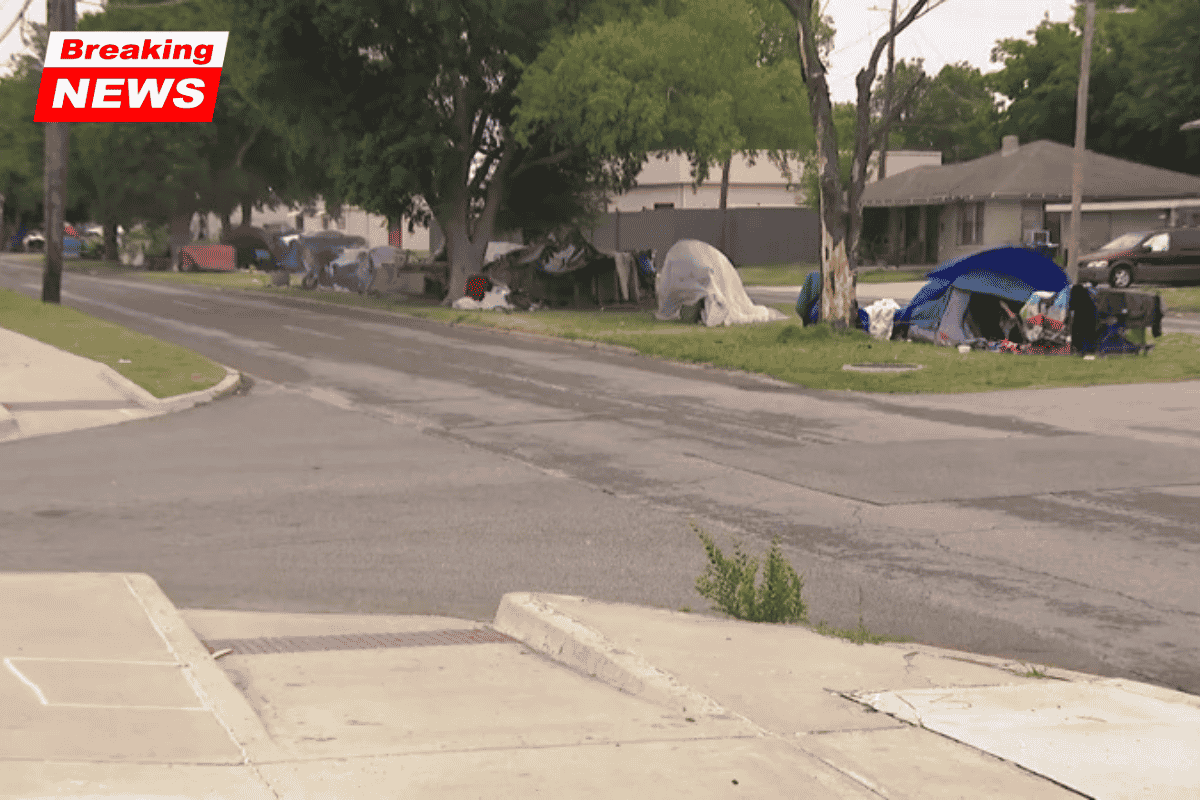 Oklahoma City business owner is upset with the city's response to the increasing homeless encampment