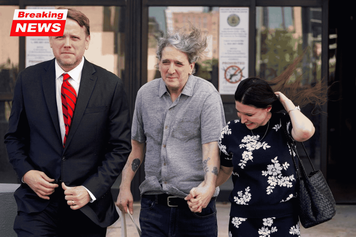 Oklahoma man released after almost 30 years on death row and nine halted executions walks free with wife following judge's verdict