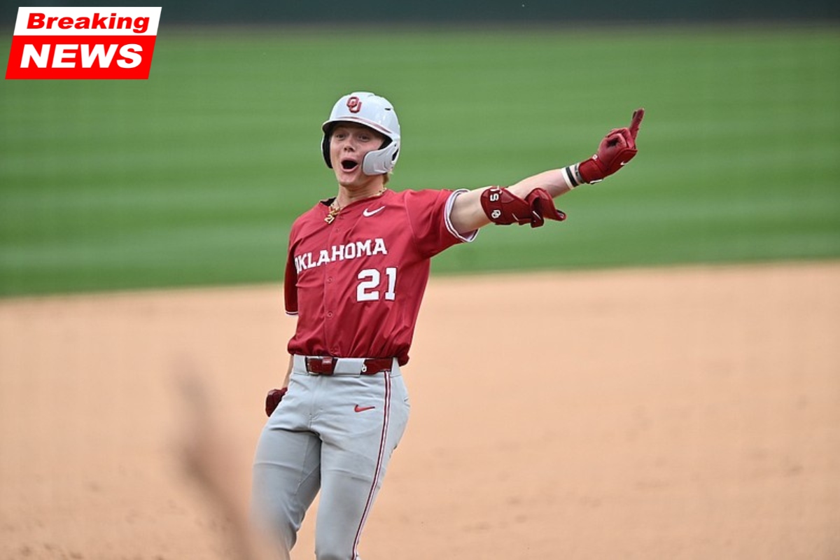 Oklahoma wins the series finale against Arkansas baseball thanks to a big seventh inning