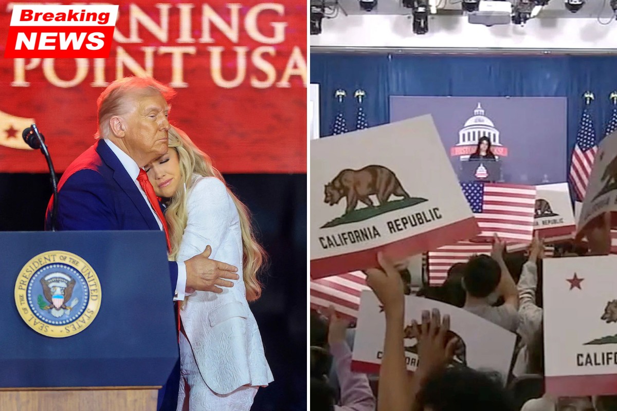 Over the patriotic America 250 event, left-leaning parents and children attacked a California school