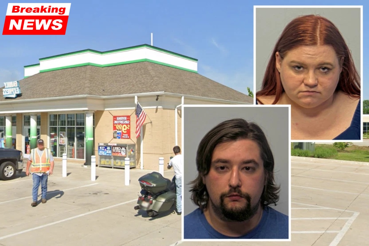 Parents stopped for Red Bull, candy bar, and cigarettes on the way to the hospital after their infant died from abse Police