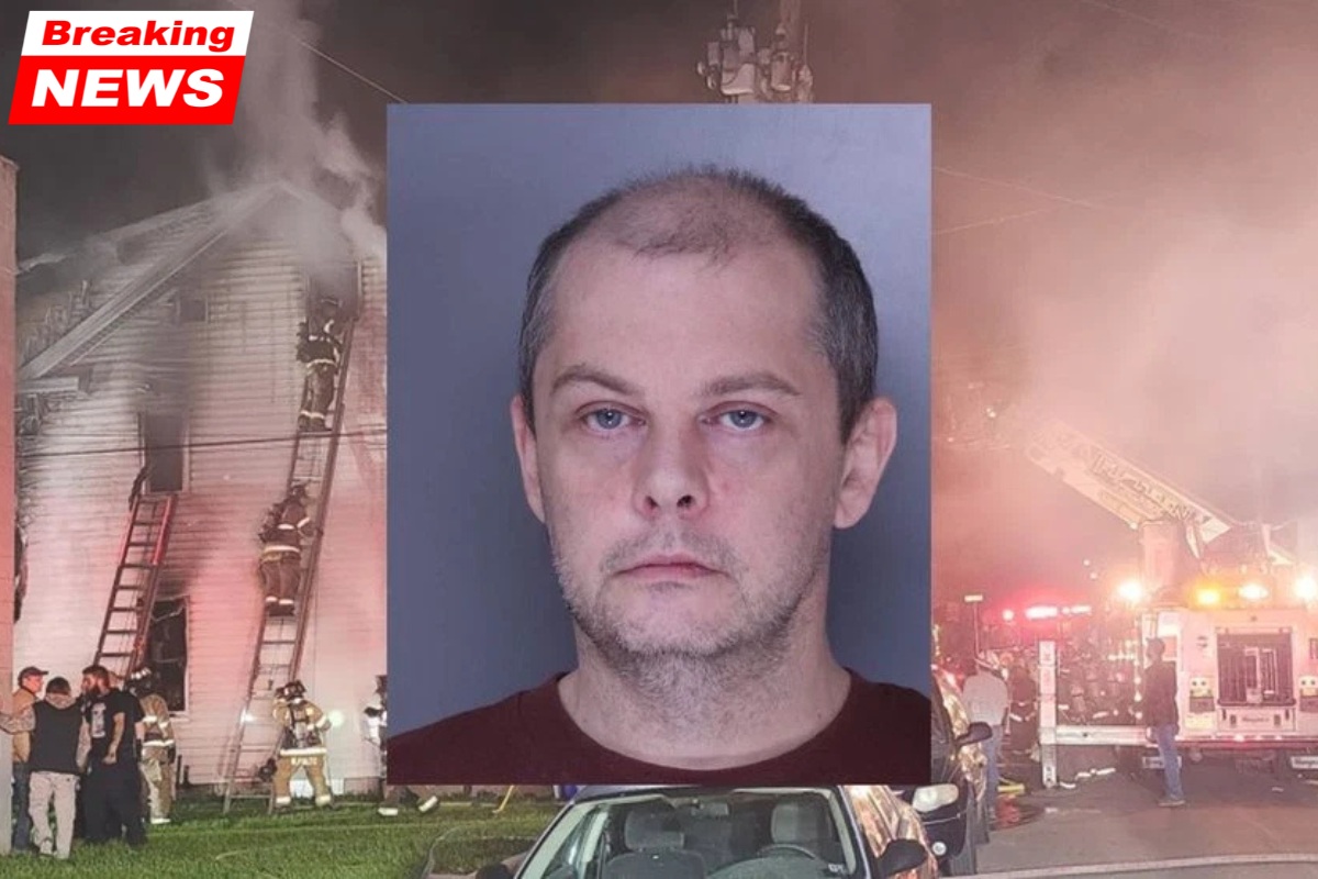 Police claim that after his romantic advances were turned down, the man set fire to the house and killed the woman by burning her