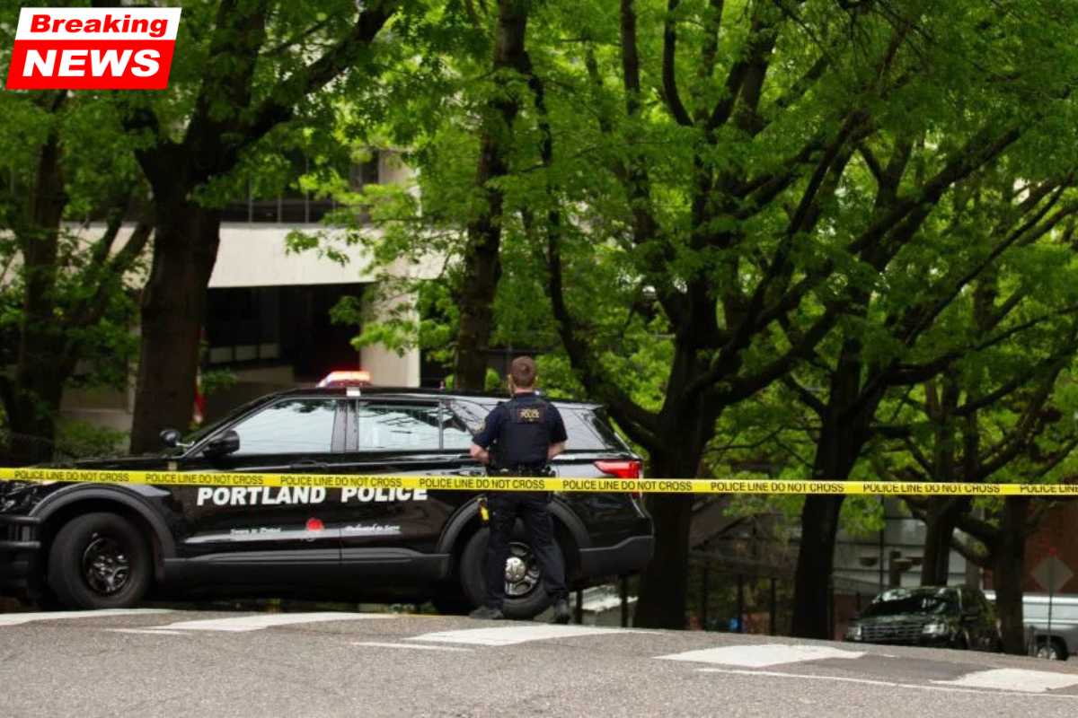 Police say a person was found dead in a vehicle with evidence of an explosive device after crashing into an Oregon health club