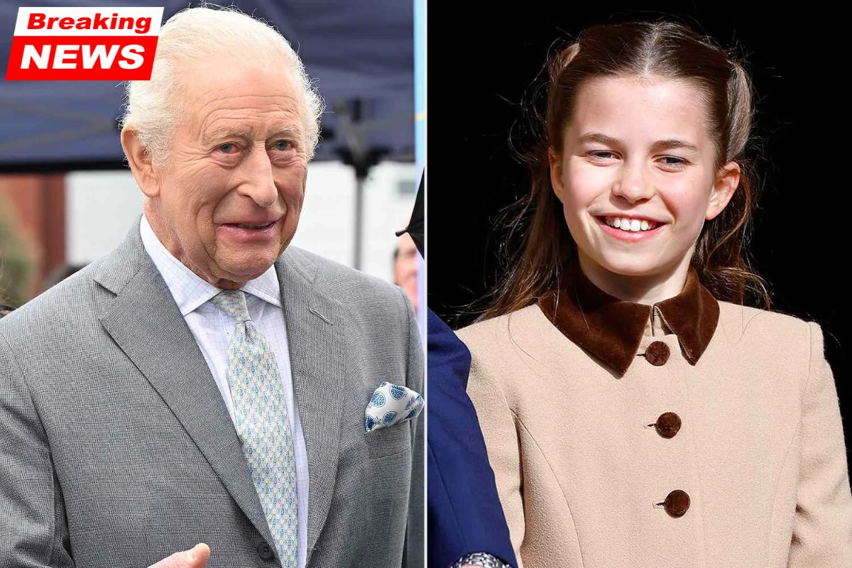Princess Charlotte, an 11-year-old granddaughter, receives a charming gift from King Charles that "she will love"