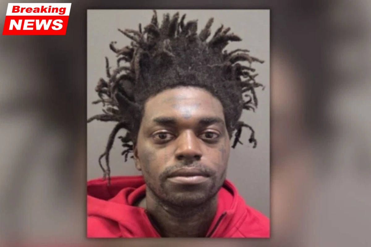 Rapper Kodak Black was detained on suspicion of drug trafficking