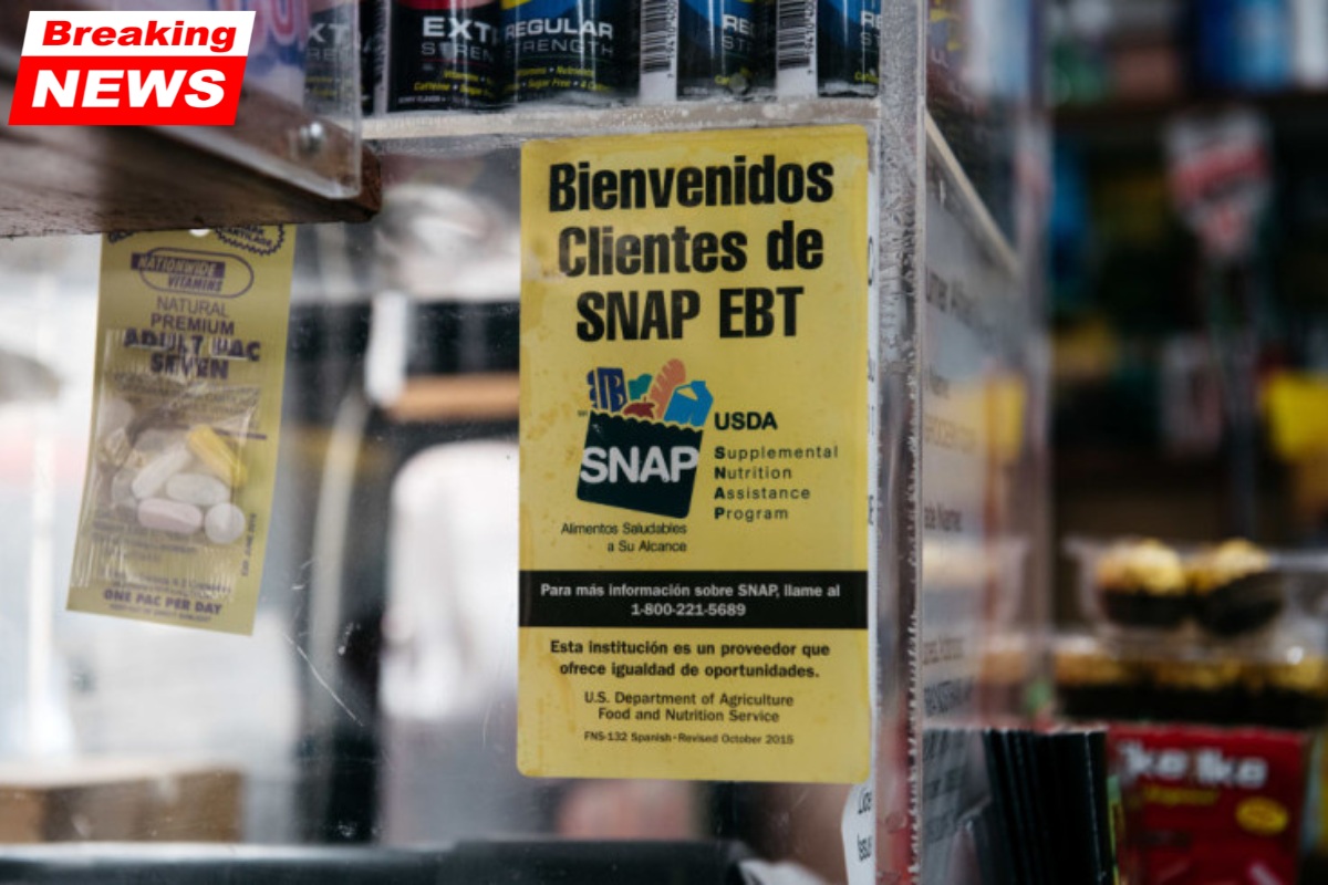 Report: SNAP cuts from Trump's 'Big, Beautiful Bill' are now fully implemented nationwide