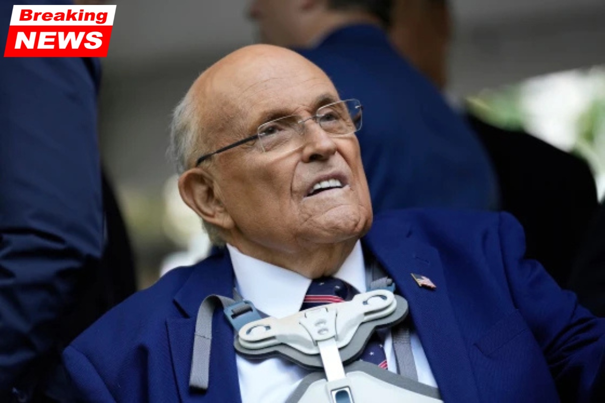 Rudy Giuliani is hospitalized in critical condition, according to his spokesman