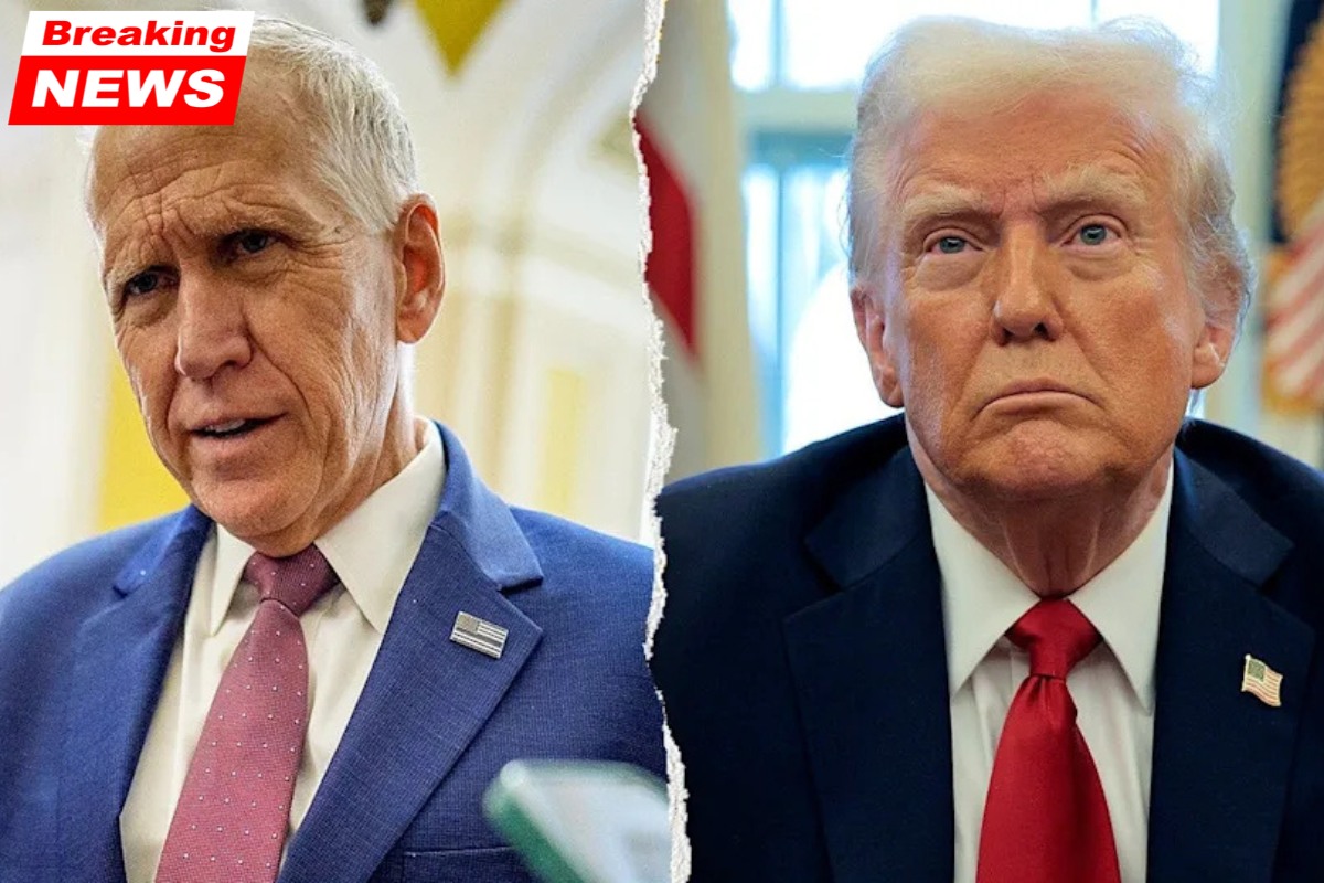 Senate Republicans threaten to derail the ICE and Border Patrol package over Trump's billion-dollar request