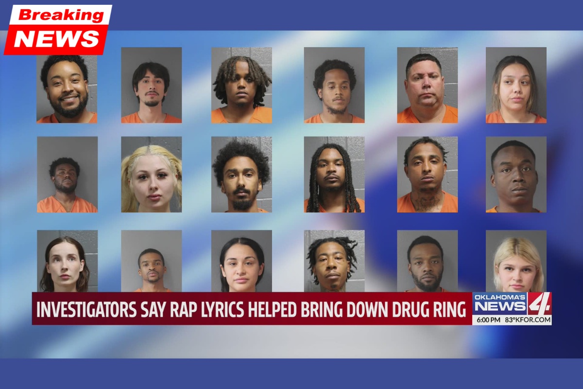 Social media and rap lyrics aid a drug trafficking case in Oklahoma City
